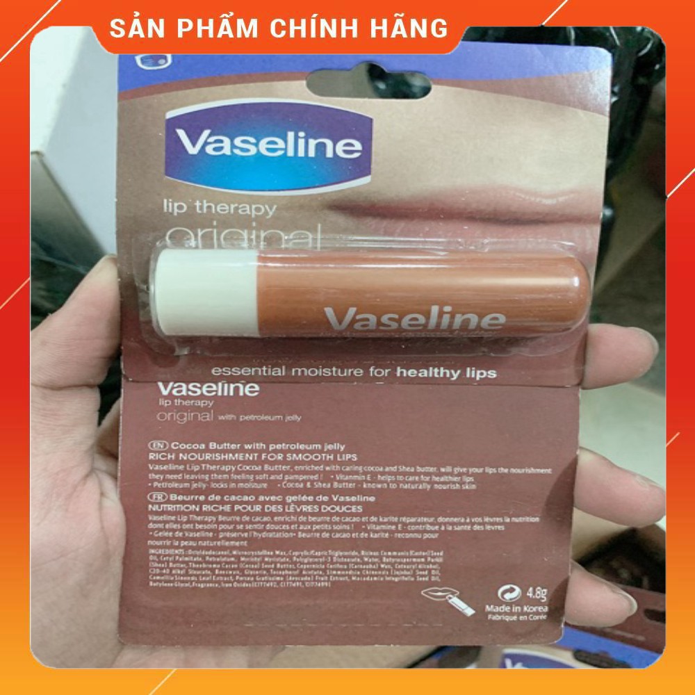 [ Giá tại kho ] Son dưỡng vaseline dạng thỏi 4g Linh Kiện Thiện Phát - 308 Thống Nhất Là nhà phân phối linh điện kiện tử