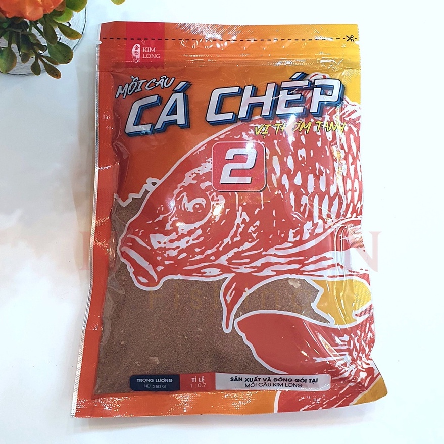 Thính Câu Cá Siêu Nhạy - Mồi Câu Cá Chép Kim Long
