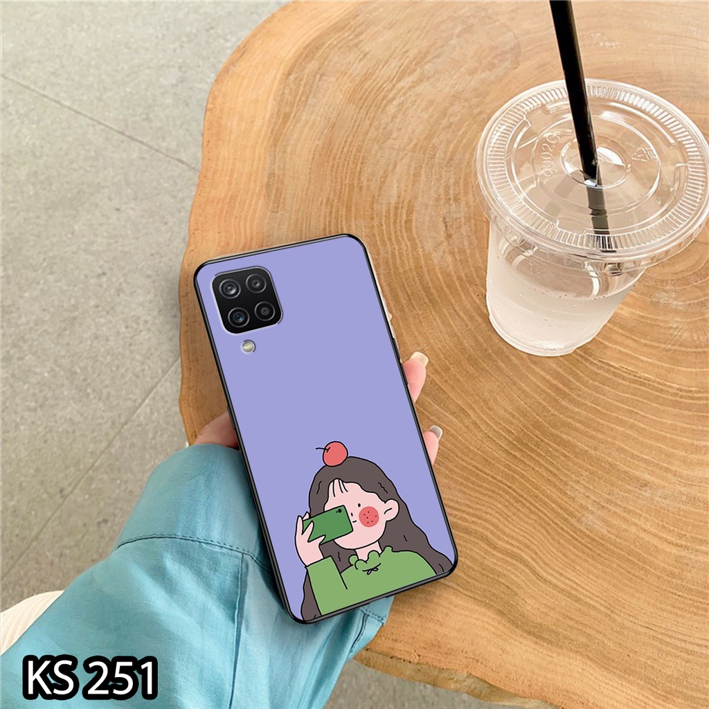 Ốp lưng Samsung M32/M52/A12/A22-4G/A22-5G in hình Little Girl_KINGSTORE.HN_Ốp SS