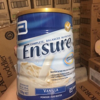 Sữa Ensure Úc hộp 850g date T5/2023