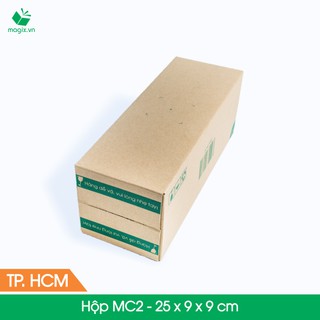 Thùng carton MC2 25x9x9cm