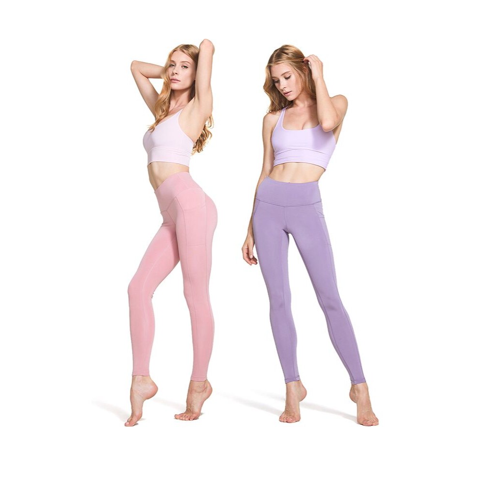 Quần legging thể thao 2 túi hông