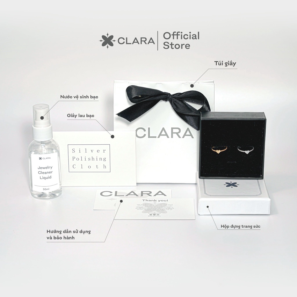 Lắc tay bạc ý mix charm bướm Nabi vòng tay butterfly nữ đẹp bạc 925 cao cấp dây mảnh nhỏ Clara Jewelry