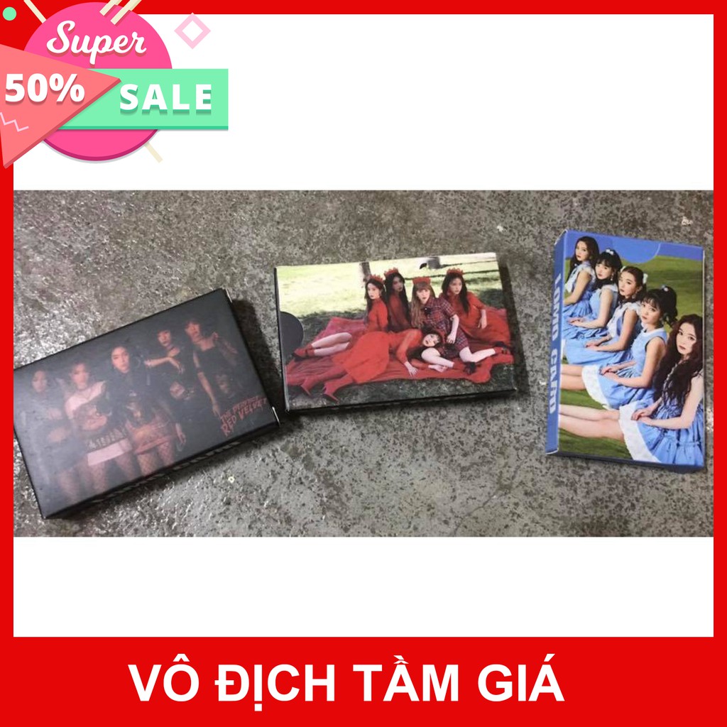 Chuyendokpop (20 MẪU) Lomo snsd yoona tae yoen lomo t-ara lomo apink lomo blackpink lomo redvelvet bộ ảnh hộp 30 ảnh thẻ