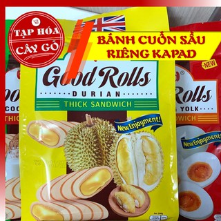 Bánh Quế Sầu Riêng KAPAD GOOD ROLLS 320g Ngon Khó Cưỡng được [NOWSHIP] [Mã VUAHKAPAD giảm 10K đơn 99K]