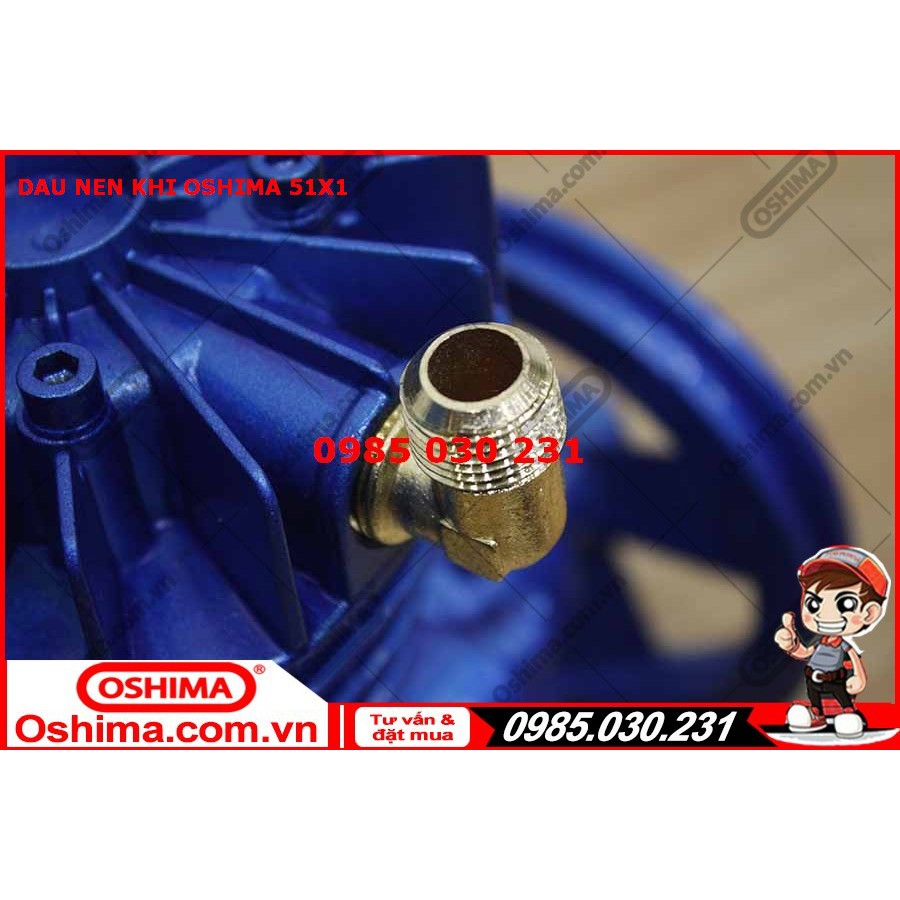 Đầu nén khí OSHIMA 51x1