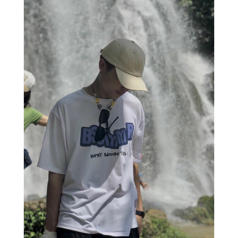 Áo thun tay lỡ dáng rộng unisex dưới 75kg - Bsstmmr | BigBuy360 - bigbuy360.vn