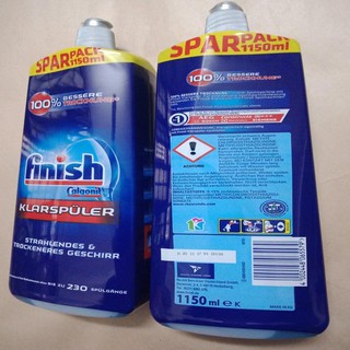 Bột Rửa Bát Finish 4,5kg Hàng Nhập Đức