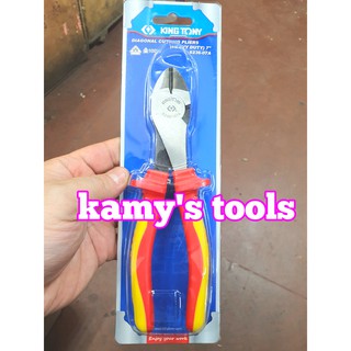 Kìm cắt cách điện 1000v kingtony 6" model 6216-06a và 7" model 6236-07a