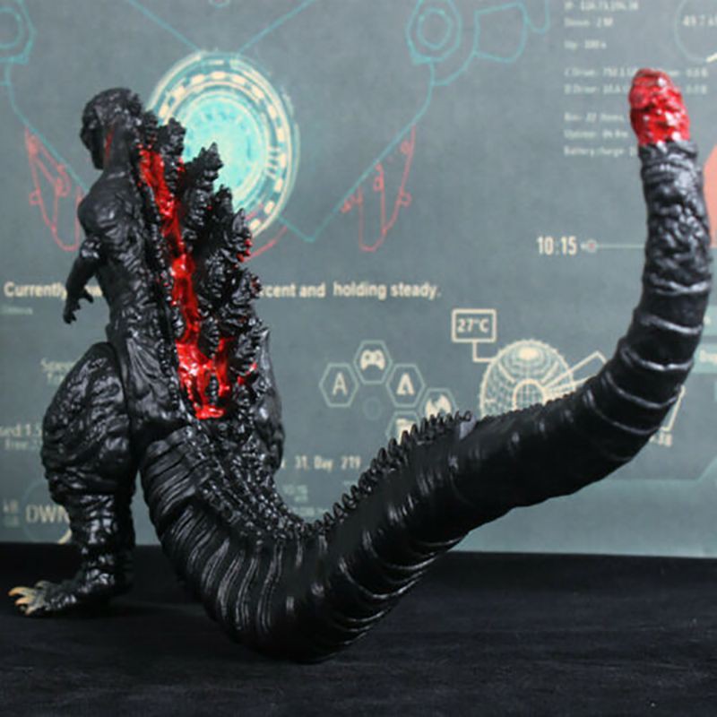 Anime Cartoon Movie Godzilla Action Figure Collectib Toys Xmas Model Gift Kid