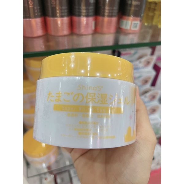 Kem dưỡng trắng mờ nám trứng shina’s