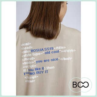 Áo Phông Nữ Icon Loose Code Boo
