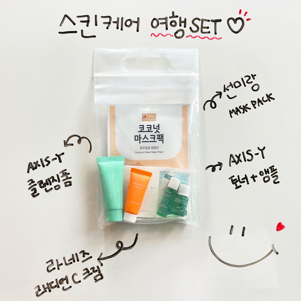 Bộ sản phẩm chăm sóc da