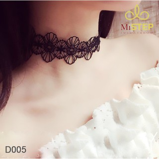 Vòng Cổ Choker Ren D005