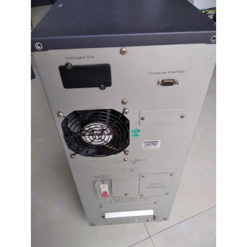 BỘ LƯU ĐIỆN UPS HYUNDAI HD-5K1