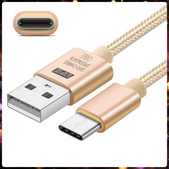 Dây Sạc IPhone, Android, Type C - Dài 3M Bọc Dù, Siêu Dài, Tiện Lợi
