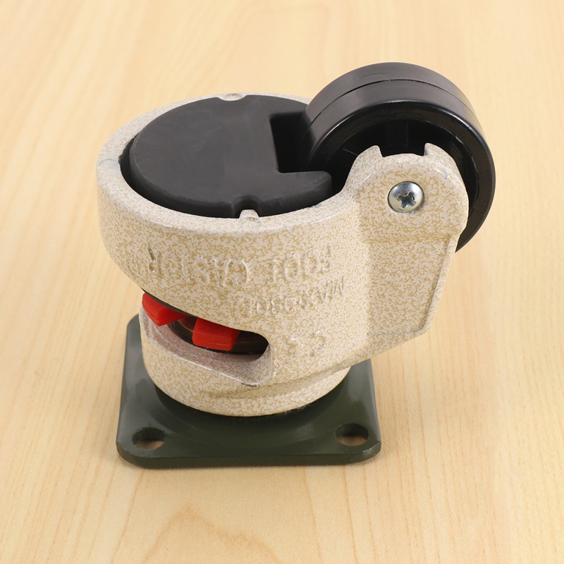 Bộ 4 Bánh Xe Lăn Chuyên Dụng Cho Ghế Văn Phòng 330 Lbs GD-40F
