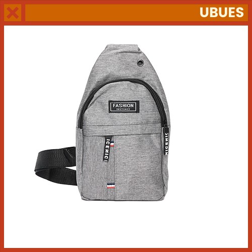 Túi Đeo Chéo Nam 🔥 Túi Bao Tử vải canvas giá rẻ nhiều ngăn chống nước nhỏ gọn thời trang phong cách | BigBuy360 - bigbuy360.vn