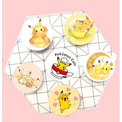 Giá đỡ điện thoại pikachu IR49 đỡ điện thoại tròn