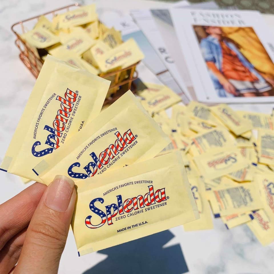 5 Gói Đường ăn kiêng Splenda gói lẻ cho người ăn kiêng DAS