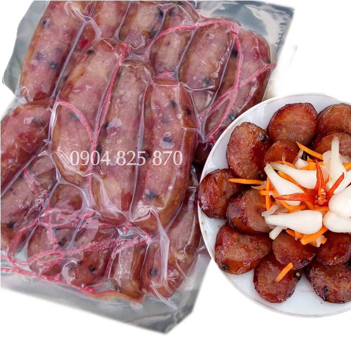 1kg LẠP XƯỞNG KHÔ 80-85%NẠC