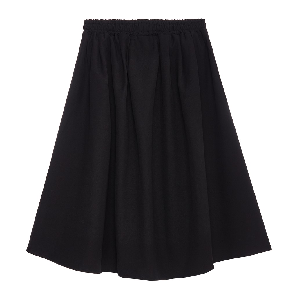 Chân váy trơn Basic lưng thun SS1 REGODS  (SKIRT SS1) | WebRaoVat - webraovat.net.vn