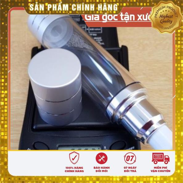 Chai Chiết Mĩ Phẩm ❤ TRÙM SỈ ❤ Chai hút chân không trong suốt Nắp Bạc 50ml , chai xịt giọt chiết kem , phụ kiện du lịch