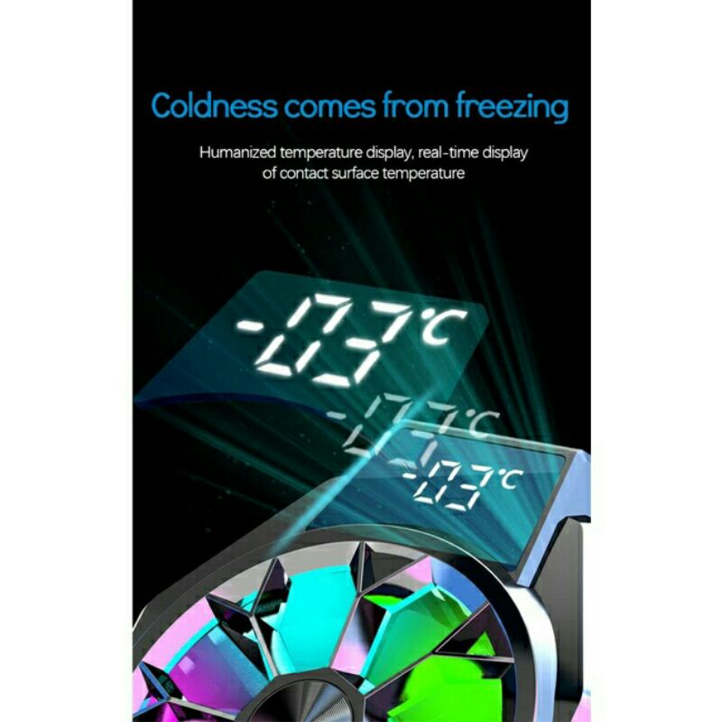 ✅Quạt Tản Nhiệt Bán Dẫn X9 Dành Cho Chơi Game Điện Thoại