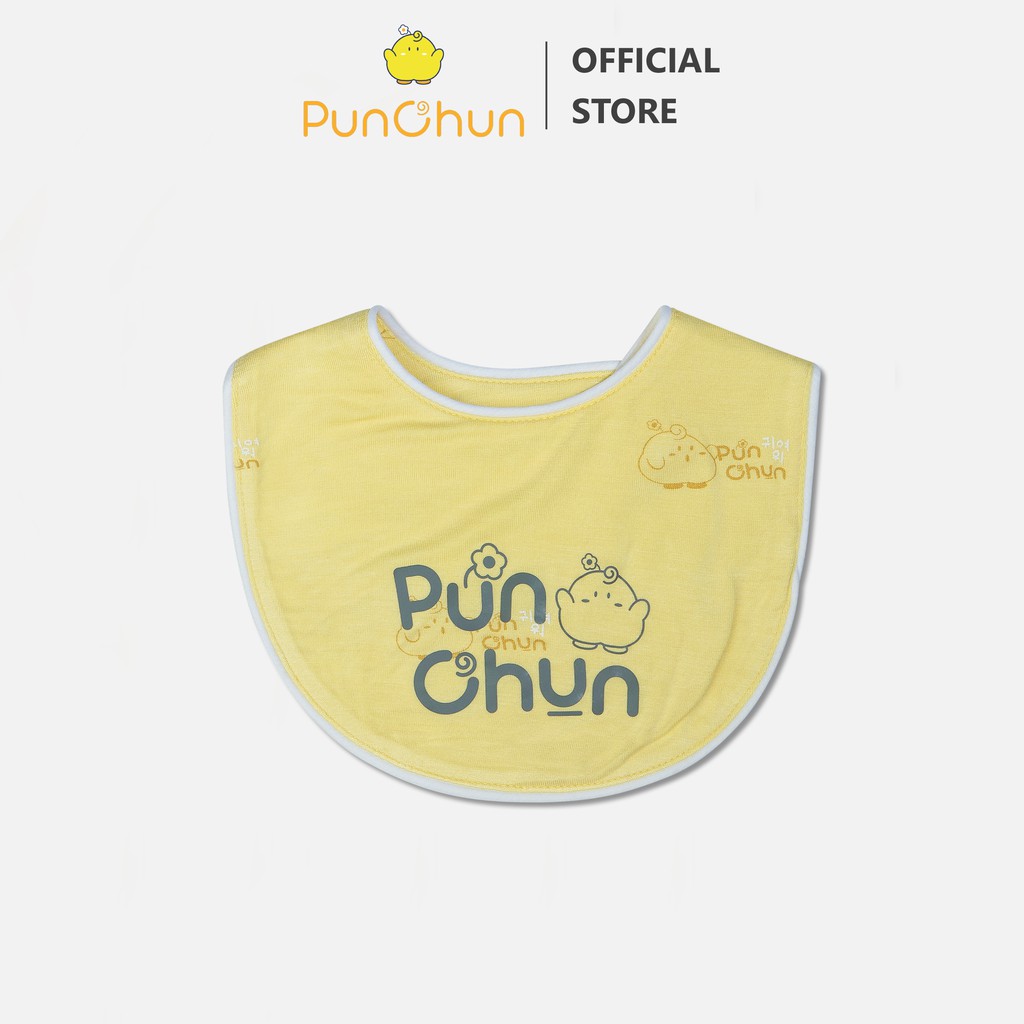 Yếm tròn cho bé Punchun