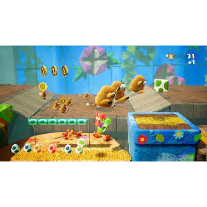 Game Yoshi's Crafted World dành cho Nintendo Switch