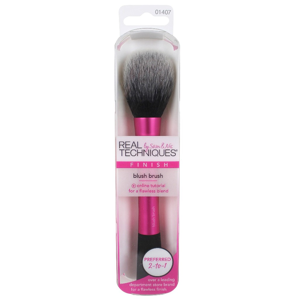 CỌ ĐÁNH MÁ HỒNG REAL TECHNIQUES BLUSH BRUSH NHẬP KHẨU CHÍNH HÃNG - 2461