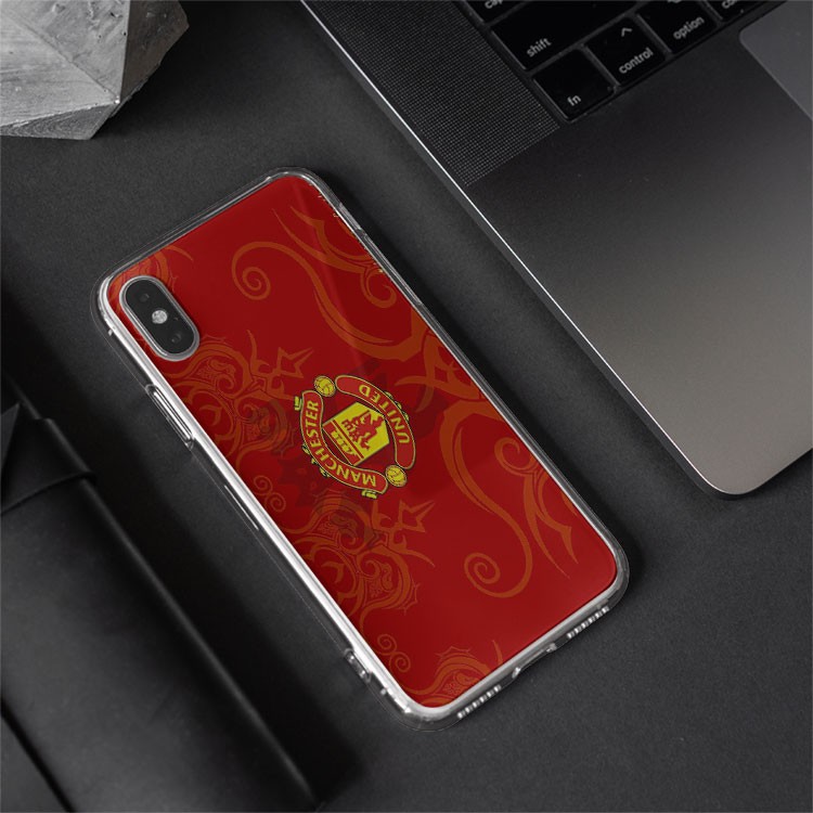 Ốp lưng Iphone trong dẻo CLB Manchester United đẹp mắt MAN20210851