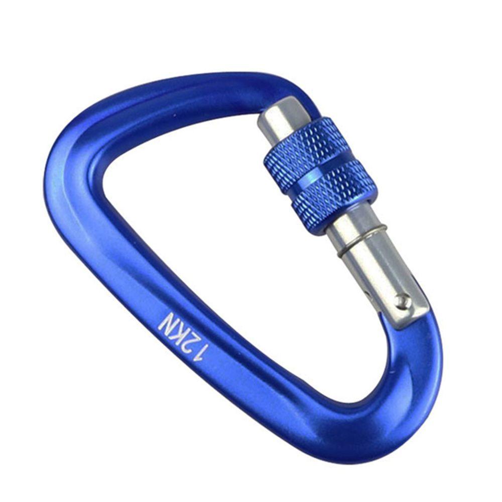 Móc Khóa Carabiner 12KN Đa Năng Hỗ Trợ Leo Núi TAYLOR1
