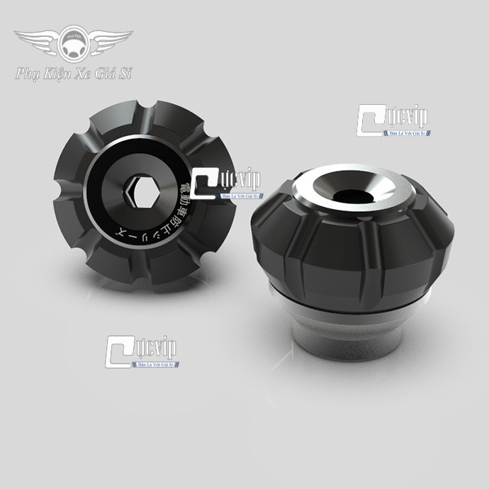 (3157) Gắn Mọi Loại Xe + Cặp Gù Chống Đổ Trước