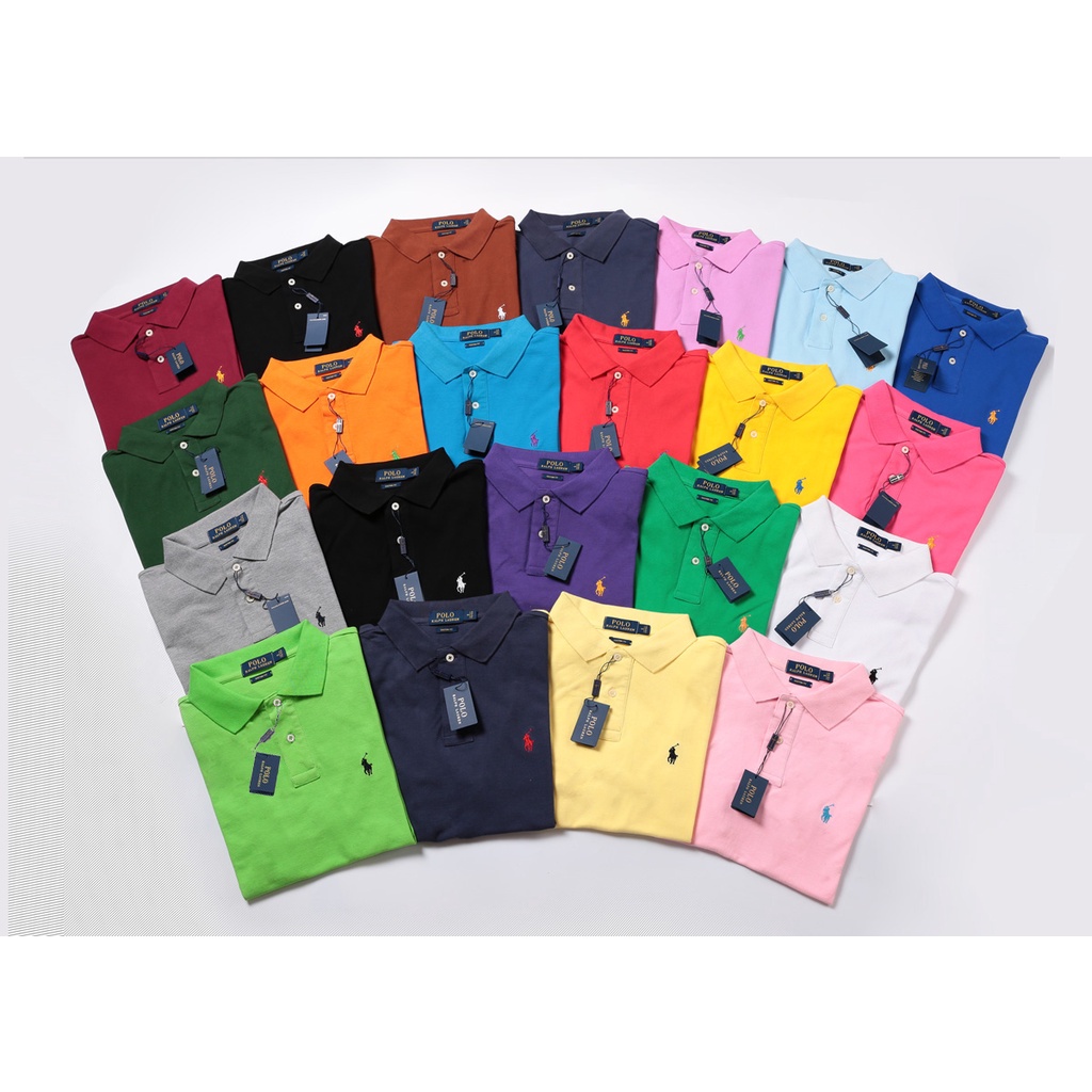 Áo Thun Polo Ralphs Lauren Tay Ngắn Thời Trang Cho Nam
