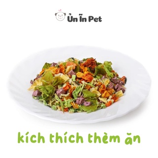 Thức ăn hamster, RAU CỦ SẤY ALICE