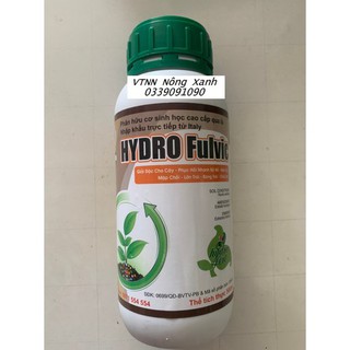 Phân Bón Cao Cấp Hydro Fulvic chai 500ml - Hydro Fulvic
