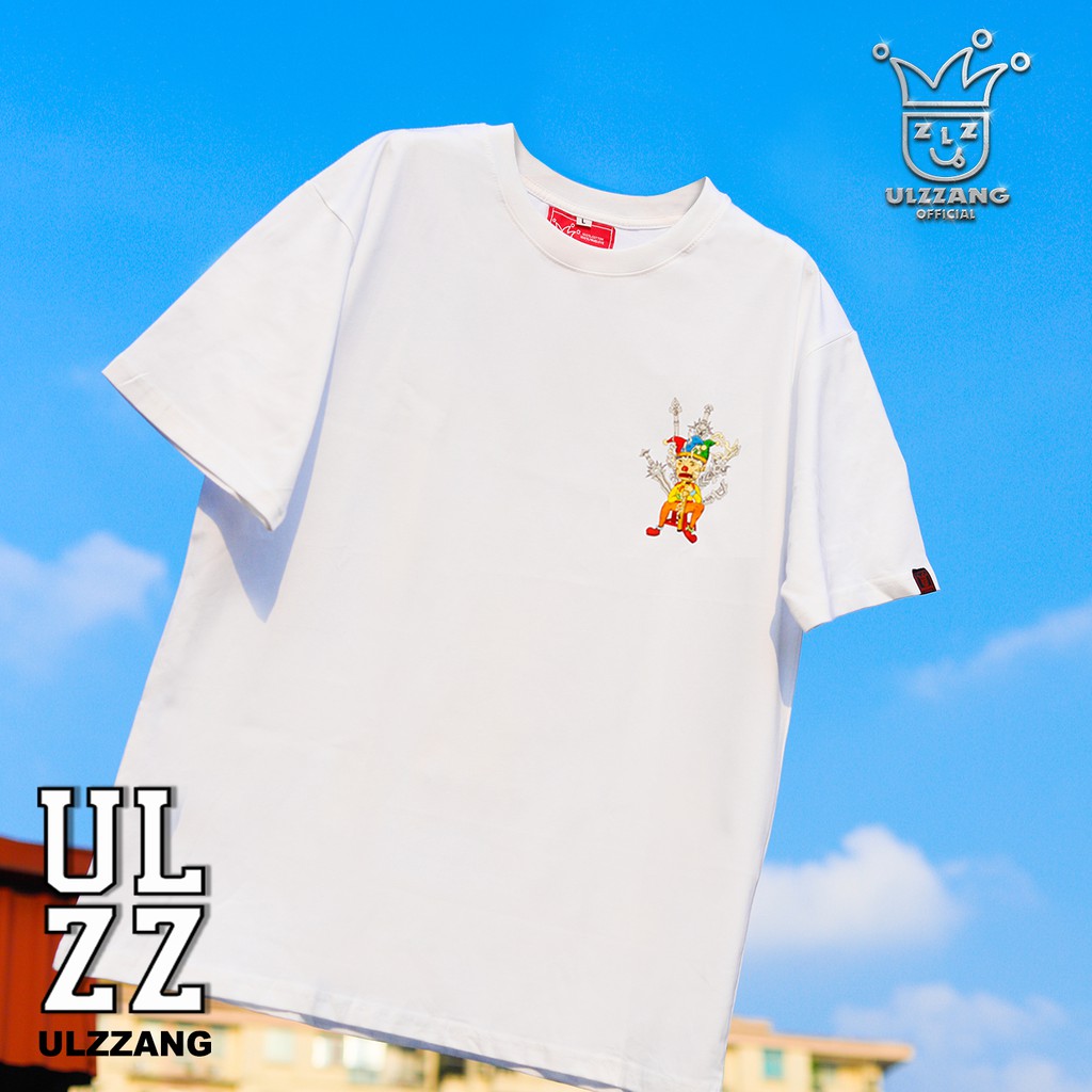 Áo thun local brand ULZZ ulzzang thuoclao dáng unisex tay lỡ U-24