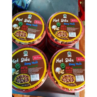 500g Hạt điều rang muối Bình Phước