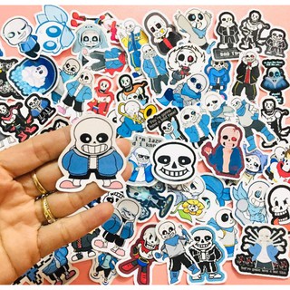 10-50 hình sticker San Undertale decal ( random hình)