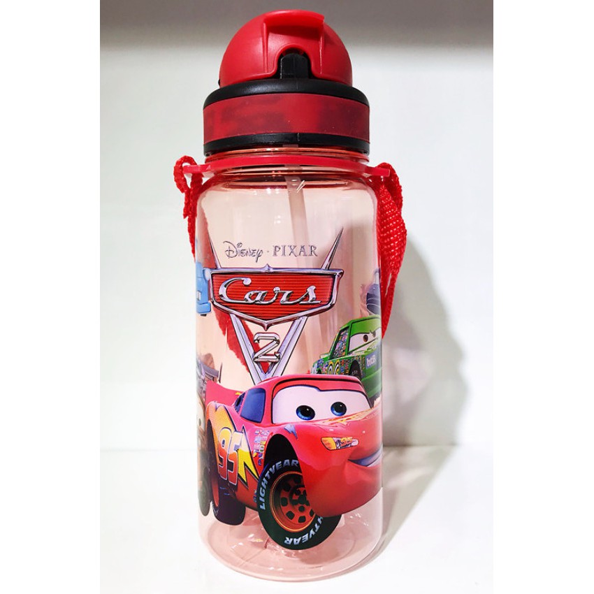 Bình Nước Hình Nhân Vật Disney Và Siêu Anh Hùng 350ml Cho Bé