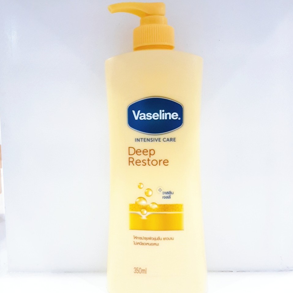 Dưỡng Thể Vaseline Intensive Care Deep Restore 350ml - 725ml