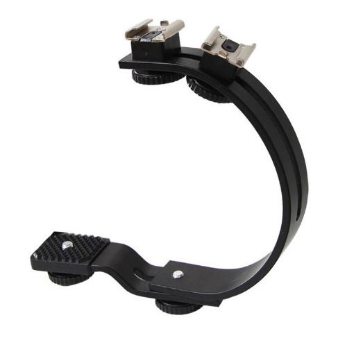 Khung giữ đèn Flash C-shaped bracket
