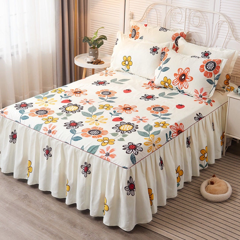Ga Trải Giường Co Giãn Chống Trượt Phong Cách Hiện Đại