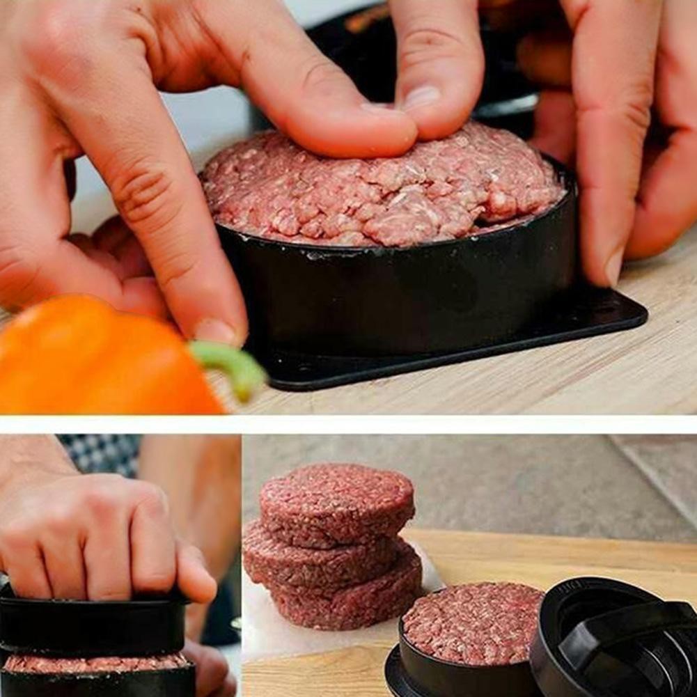 Khuôn nhựa làm bánh Hamburger tiện lợi