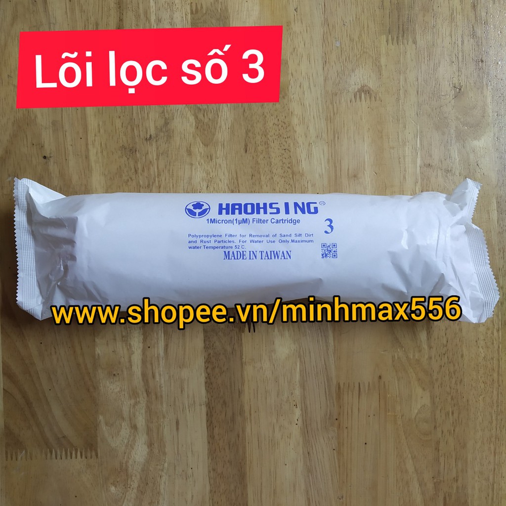 LÕI LỌC NƯỚC SỐ 1 HAOHSING | CHỈ THAY ĐƯỢC CHO MÁY HAOHSING