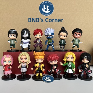 Mô hình nhân vật Naruto cao 7-8cm