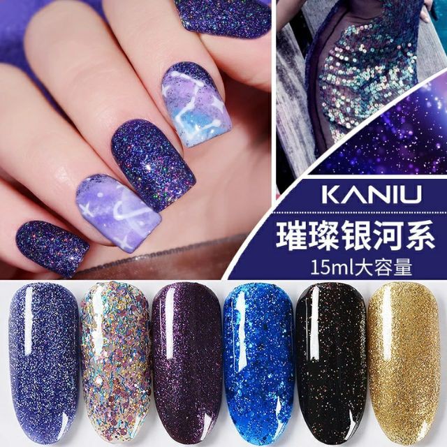 Sơn Gel Kaniu bền màu cực kì mướt 12ML (Dành cho tiệm nail chuyên nghiệp) YH - BUMSHOP79