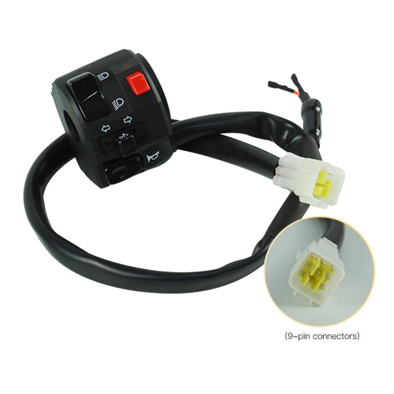 Công Tắc Khởi Động Còi Thông Dụng Cho Xe Máy / Xe Đạp 300cc