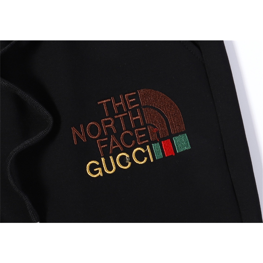Quần Thể Thao Gucci In Hình Khuôn Mặt Độc Đáo Thời Trang Cho Nam Nữ